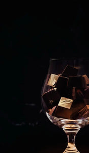 "French Kiss" - Fine Champagne Cognac Chocolate Truffles 5pc Milène Jardine Chocolatier