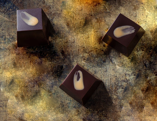 Chocolate Caramel Bonbon - Vegan Milène Jardine Chocolatier