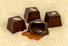 Load image into Gallery viewer, Chocolate Caramel Bonbon - Vegan Milène Jardine Chocolatier