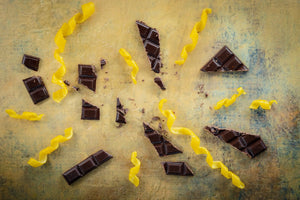 Individual Chocolate Bars Milène Jardine Chocolatier