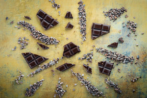 Individual Chocolate Bars Milène Jardine Chocolatier