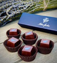 Load image into Gallery viewer, &quot;Lavender&quot; Truffle Collection - 5pc Gift Box Milène Jardine Chocolatier
