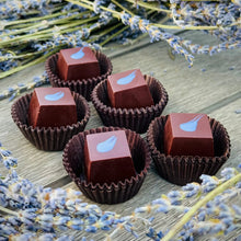 Load image into Gallery viewer, &quot;Lavender&quot; Truffle Collection - 5pc Gift Box Milène Jardine Chocolatier