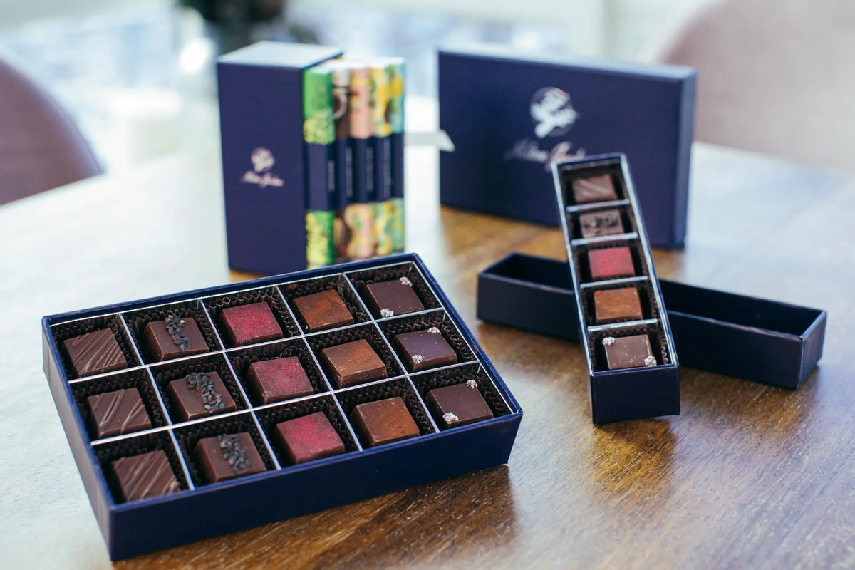 Luxury Chocolate Box | Chocolate Parcel Box | Milène Jardine