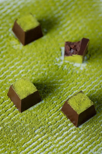 "Matcha" - Chocolate Truffle Collection - 5pc Gift Box Milène Jardine Chocolatier