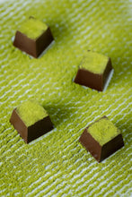 Load image into Gallery viewer, &quot;Matcha&quot; - Chocolate Truffle Collection - 5pc Gift Box Milène Jardine Chocolatier