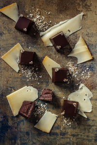 "Raclette Cheese" Truffle Collection - 5pc Gift Box Milène Jardine Chocolatier