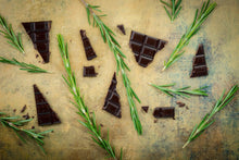 Load image into Gallery viewer, Rosemary Chocolate Bar - Vegan Milène Jardine Chocolatier