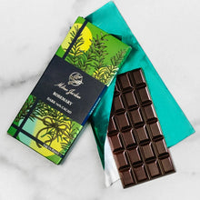 Load image into Gallery viewer, Rosemary Chocolate Bar - Vegan Milène Jardine Chocolatier
