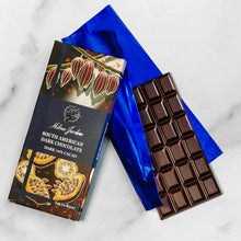Load image into Gallery viewer, South American Dark Chocolate Bar - Vegan Milène Jardine Chocolatier