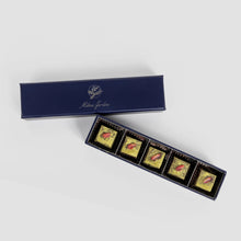 Load image into Gallery viewer, &quot;Strawberry Matcha&quot; - Chocolate Truffle Collection - 5pc Gift Box Milène Jardine Chocolatier