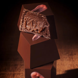 "Whiskey Infused Chocolate Truffle Flight" - 4pc Gift Box Milène Jardine Chocolatier