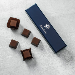 "Whiskey Lovers" Truffle Collection - 5pc Gift Box Milène Jardine Chocolatier