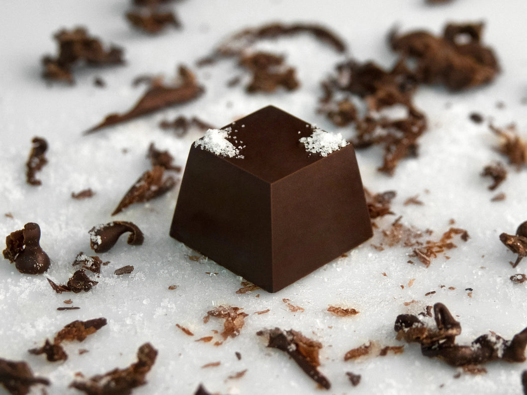 Whiskey Sea Salt - Distillery Collection Milène Jardine Chocolatier