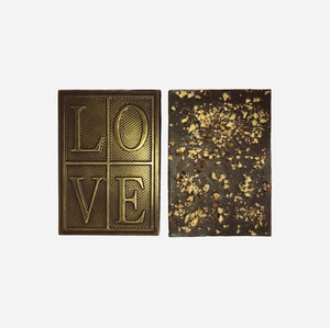 Hazelnut Covered Dark Chocolate - LOVE freeshipping - Milène Jardine Chocolatier